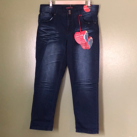 Ankle Denim - GoGo Star Jeans